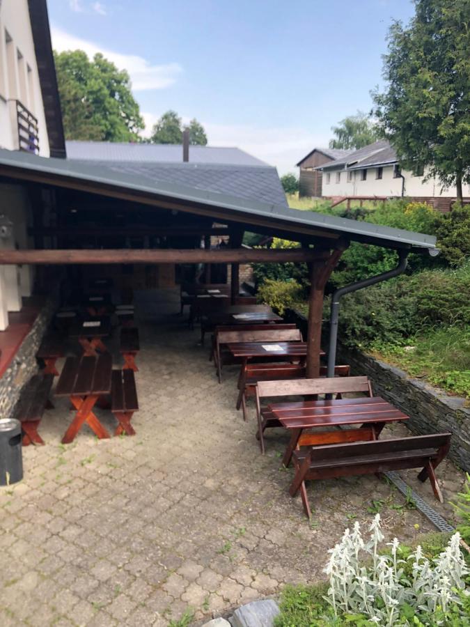 Hotel Hamrikova Staj Dolní Moravice Exterior foto